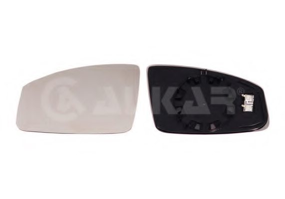 ALKAR 6481328 Mirror Glass, outside mirror